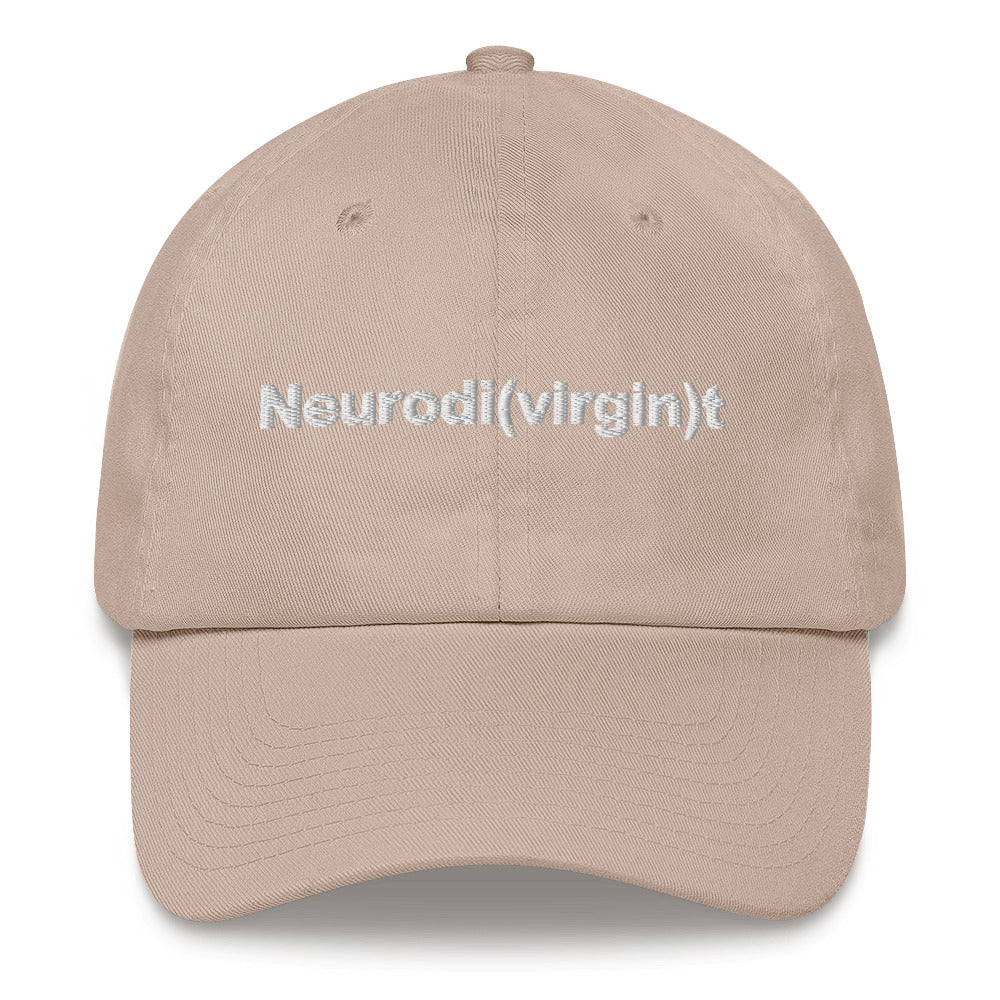 Neurodi(virgin)t Dad Hat. – Good Shirts