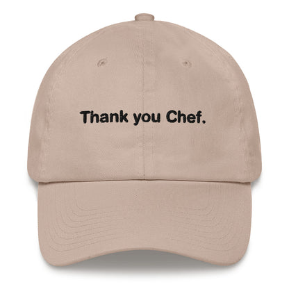 Thank You Chef.