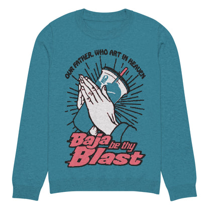 Baja Be Thy Blast Knit Sweater.