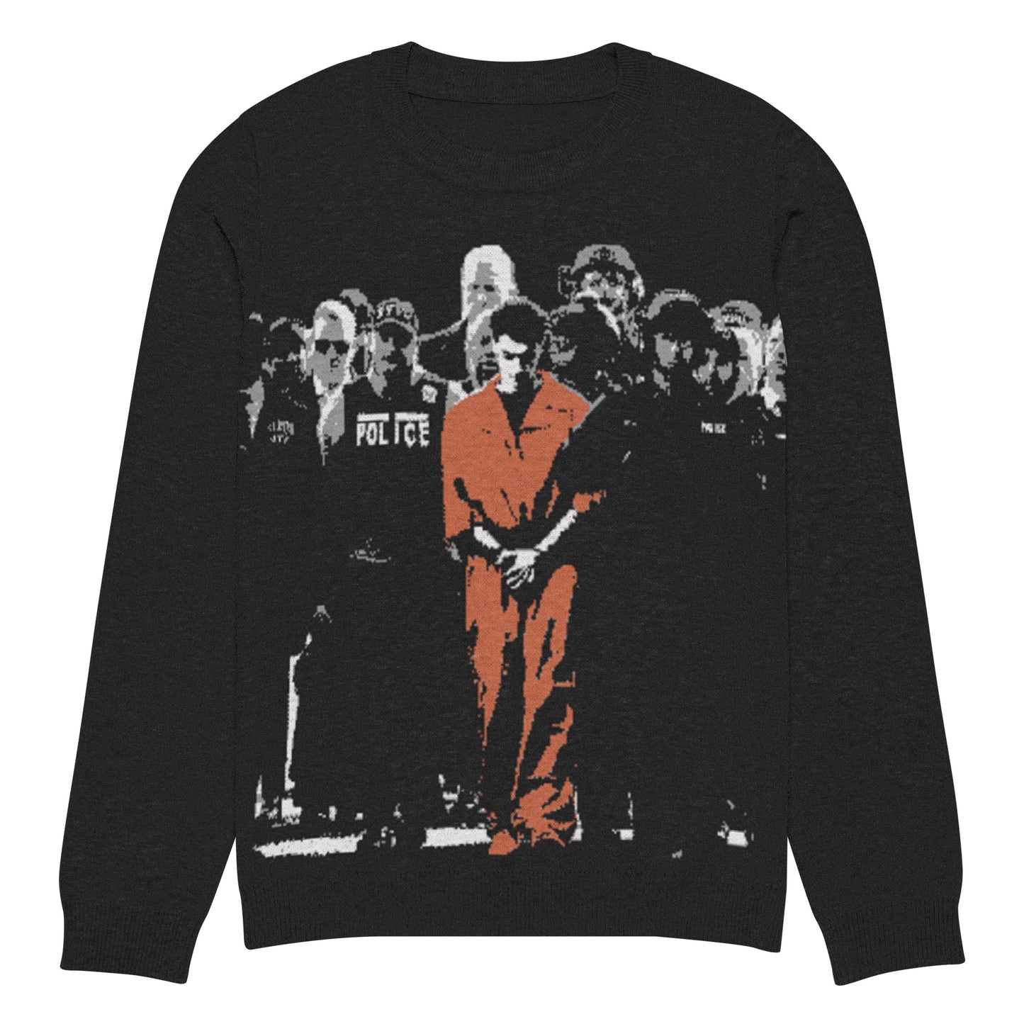 Luigi Walk Knit Sweater.