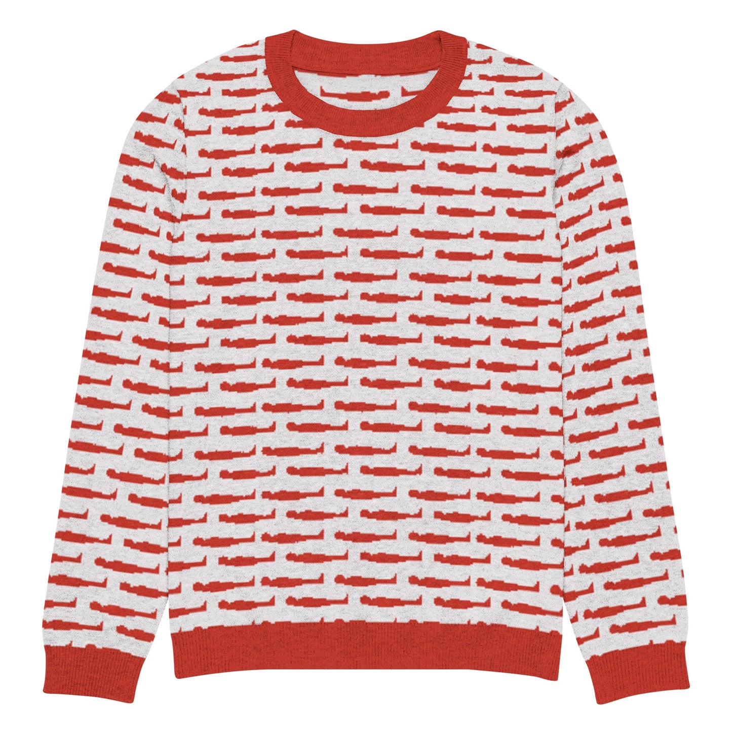 Saddam Hiding Spot Knit Sweater.