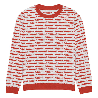 Saddam Hiding Spot Knit Sweater.