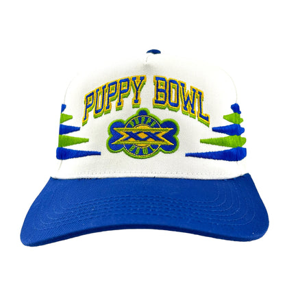 Puppy Bowl Diamond Cut Hat.