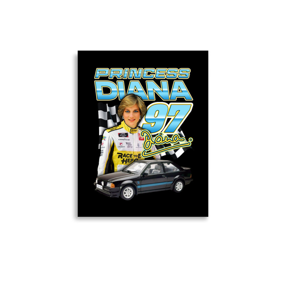 Princess Diana #97 Poster.