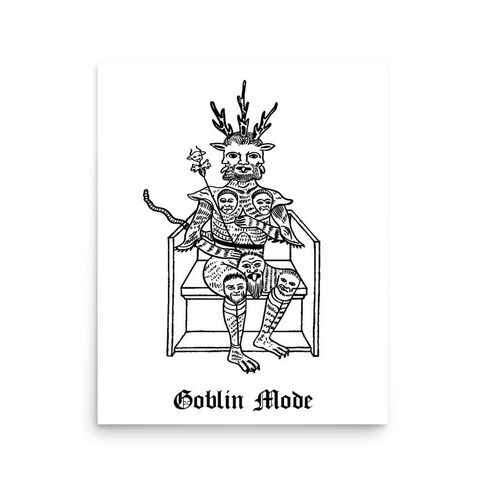 Goblin Mode Poster.