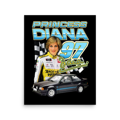 Princess Diana #97 Poster.