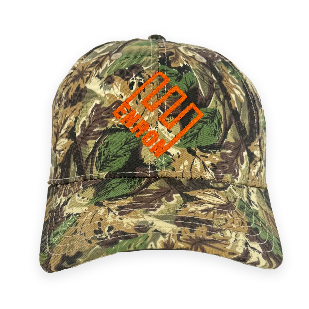 Enron Camo Hat.
