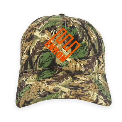 Enron Camo Hat.