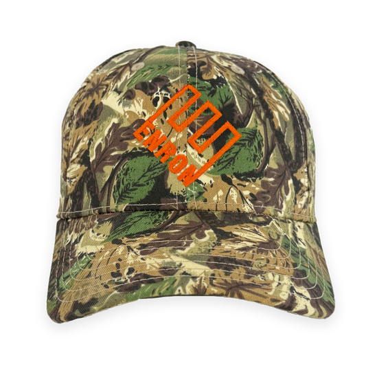 Enron Camo Hat.