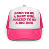 Hot Pink/ White/ Hot Pink