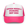Hot Pink/ White/ Hot Pink