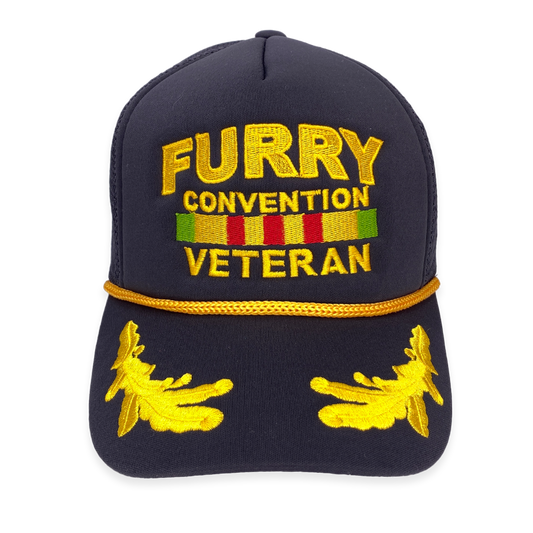 Furry Convention Veteran Hat.