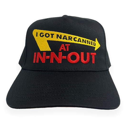 I Got Narcanned At Burger Hat.