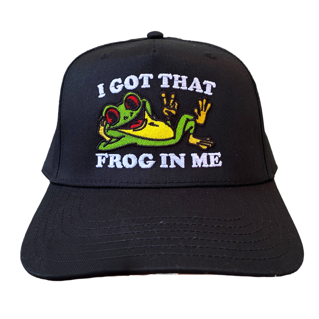 I Got That Frog In Me Hat