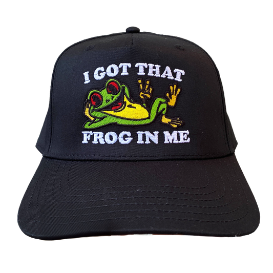 I Got That Frog In Me Hat