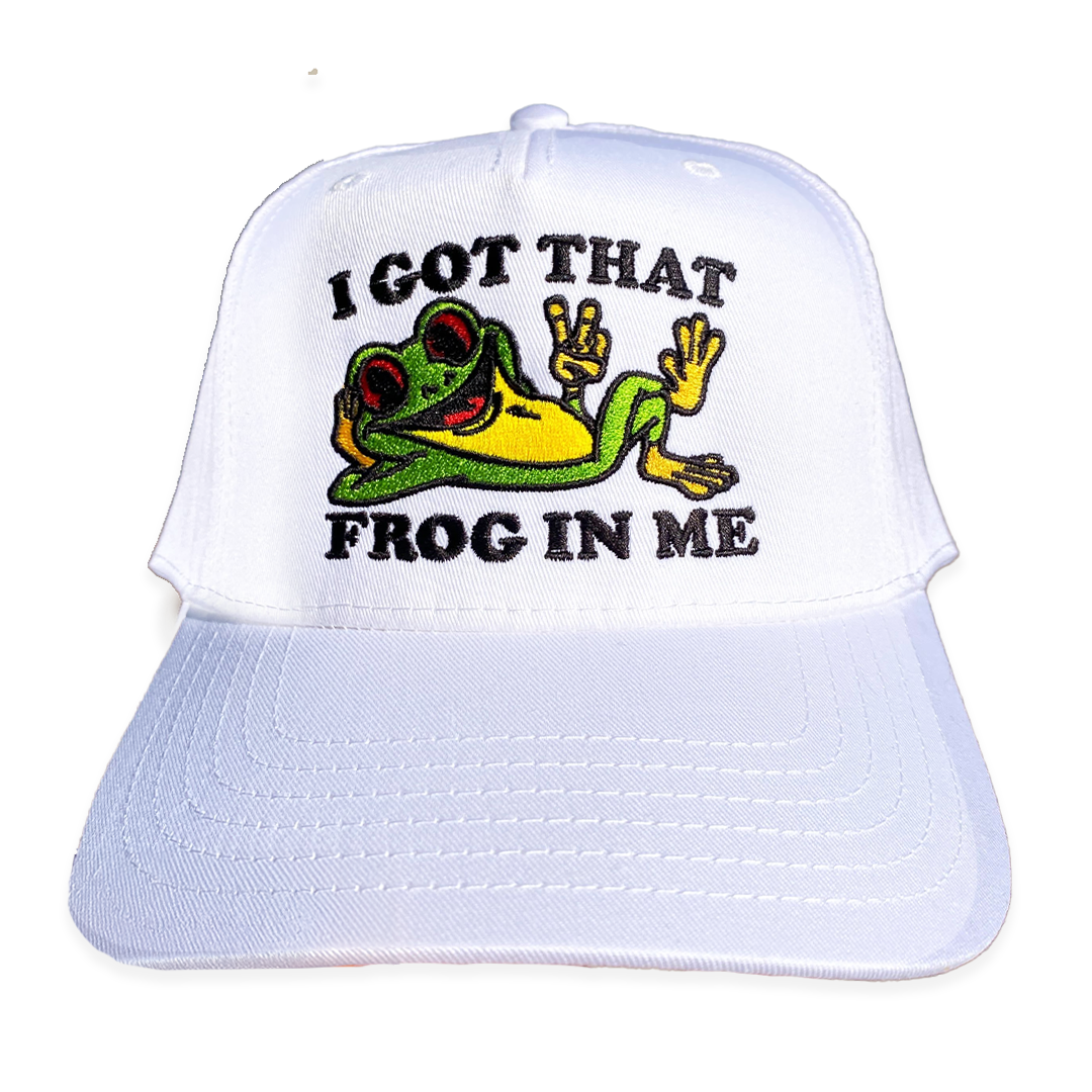 I Got That Frog In Me Hat