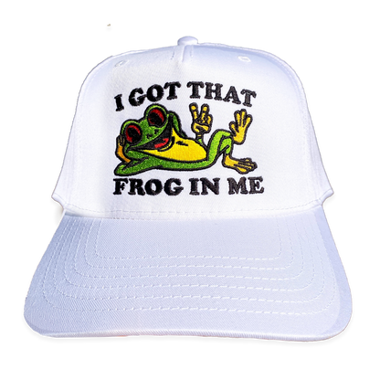 I Got That Frog In Me Hat