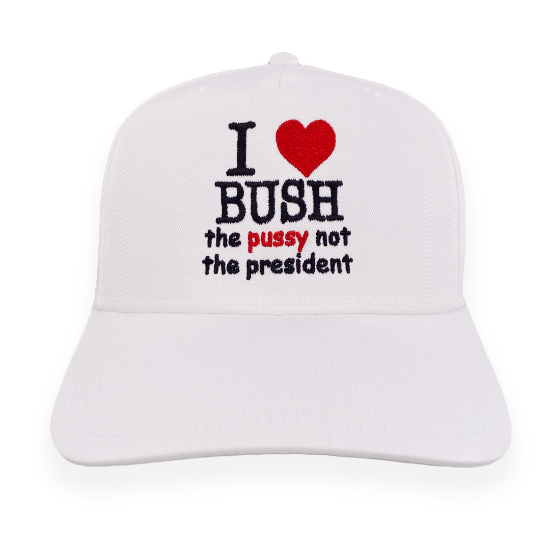 I Heart Bush Hat