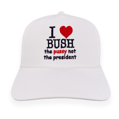I Heart Bush Hat