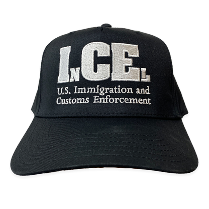 INCEL Immigration And Customs Enforcement Hat.