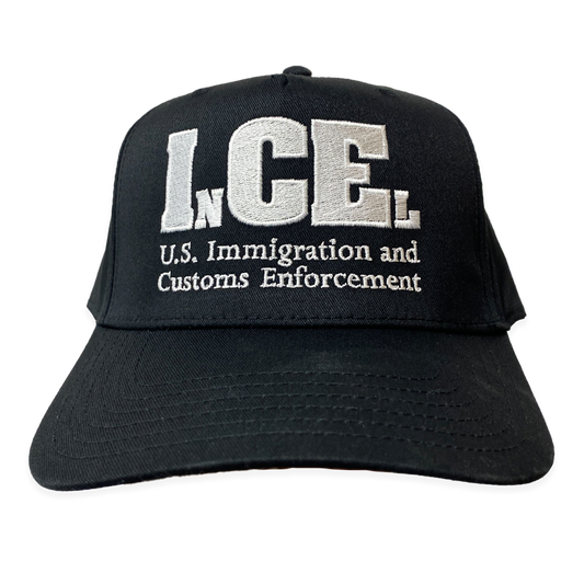 INCEL Immigration And Customs Enforcement Hat.
