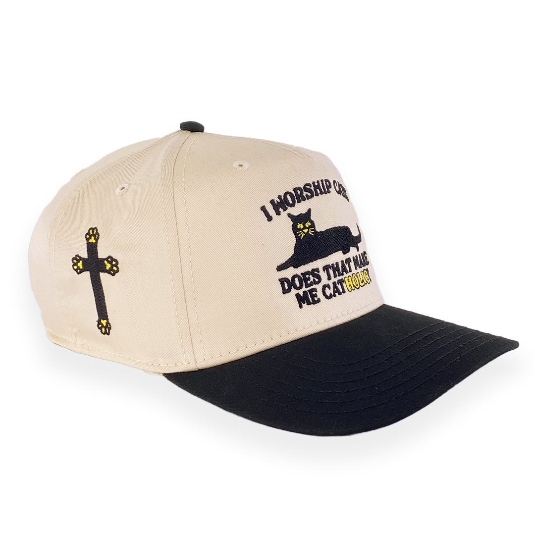 I Worship Cats Does That Make Me Catholic? Hat.