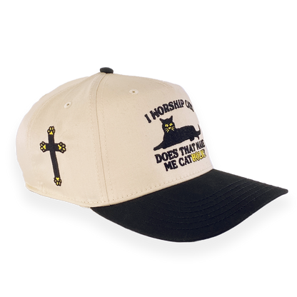 I Worship Cats Does That Make Me Catholic? Hat.