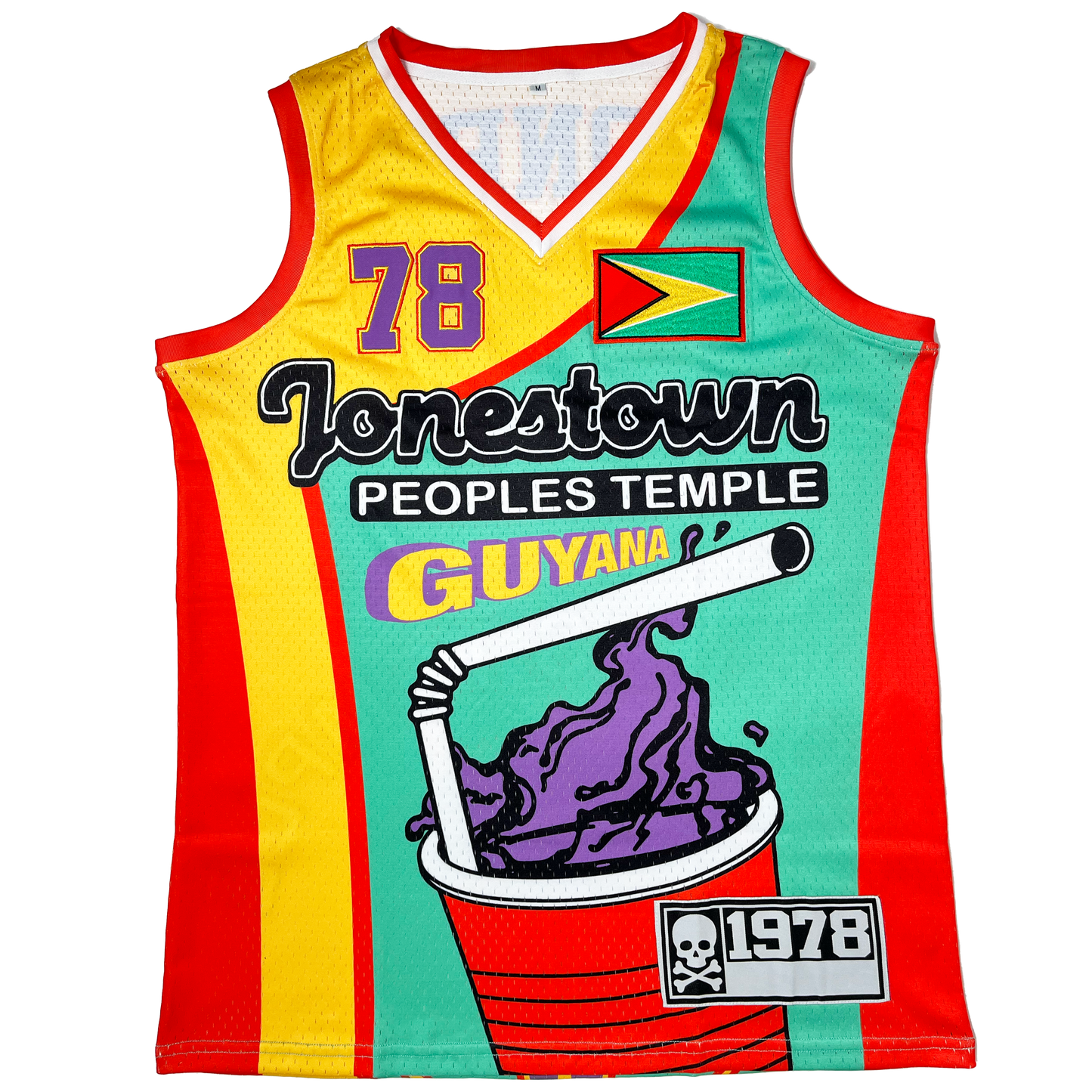 Jonestown Basketball Jersey