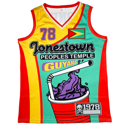 Jonestown Basketball Jersey