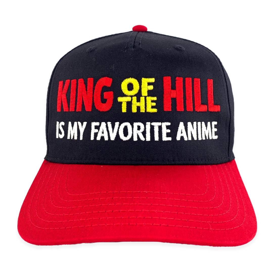 My Favorite Anime Hat.