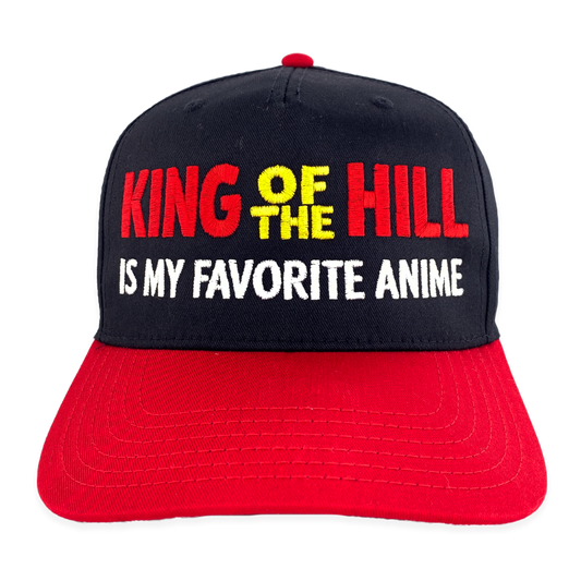 My Favorite Anime Hat.