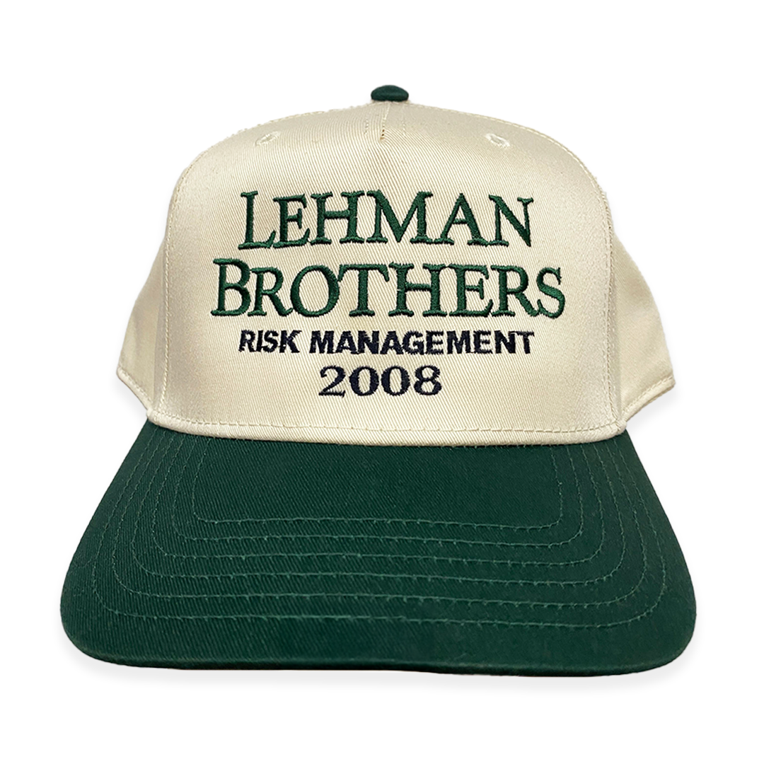 Lehman Brothers Hat