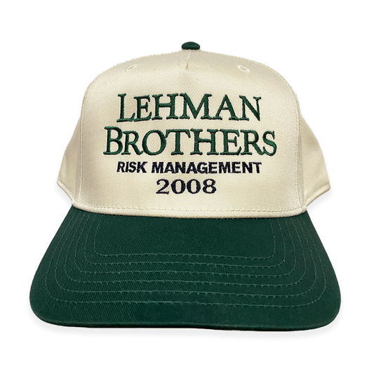Lehman Brothers Hat