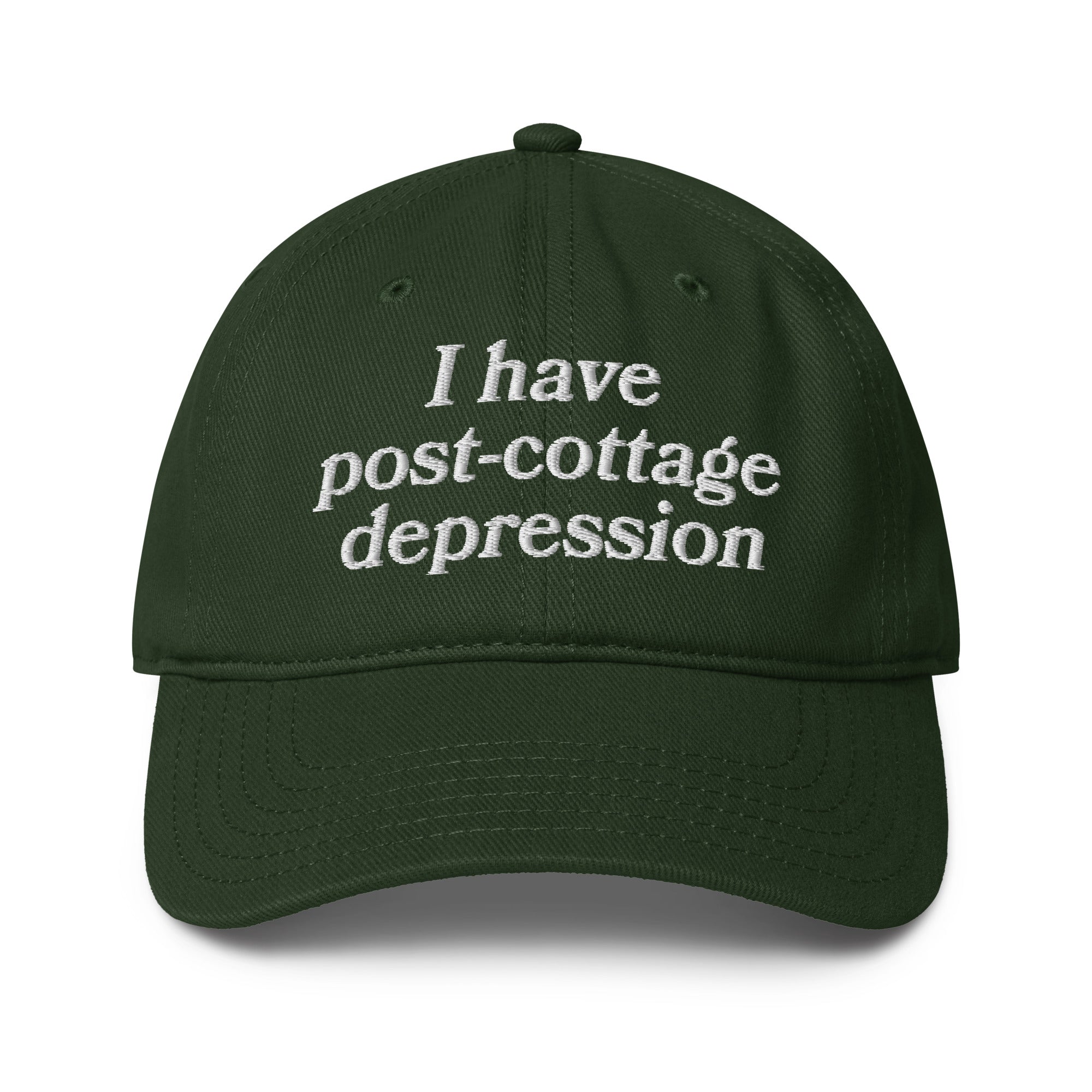 ［希少］good enough × Electric cottage CAP I Have Post-Cottage Depression Hat. – Good Shirts