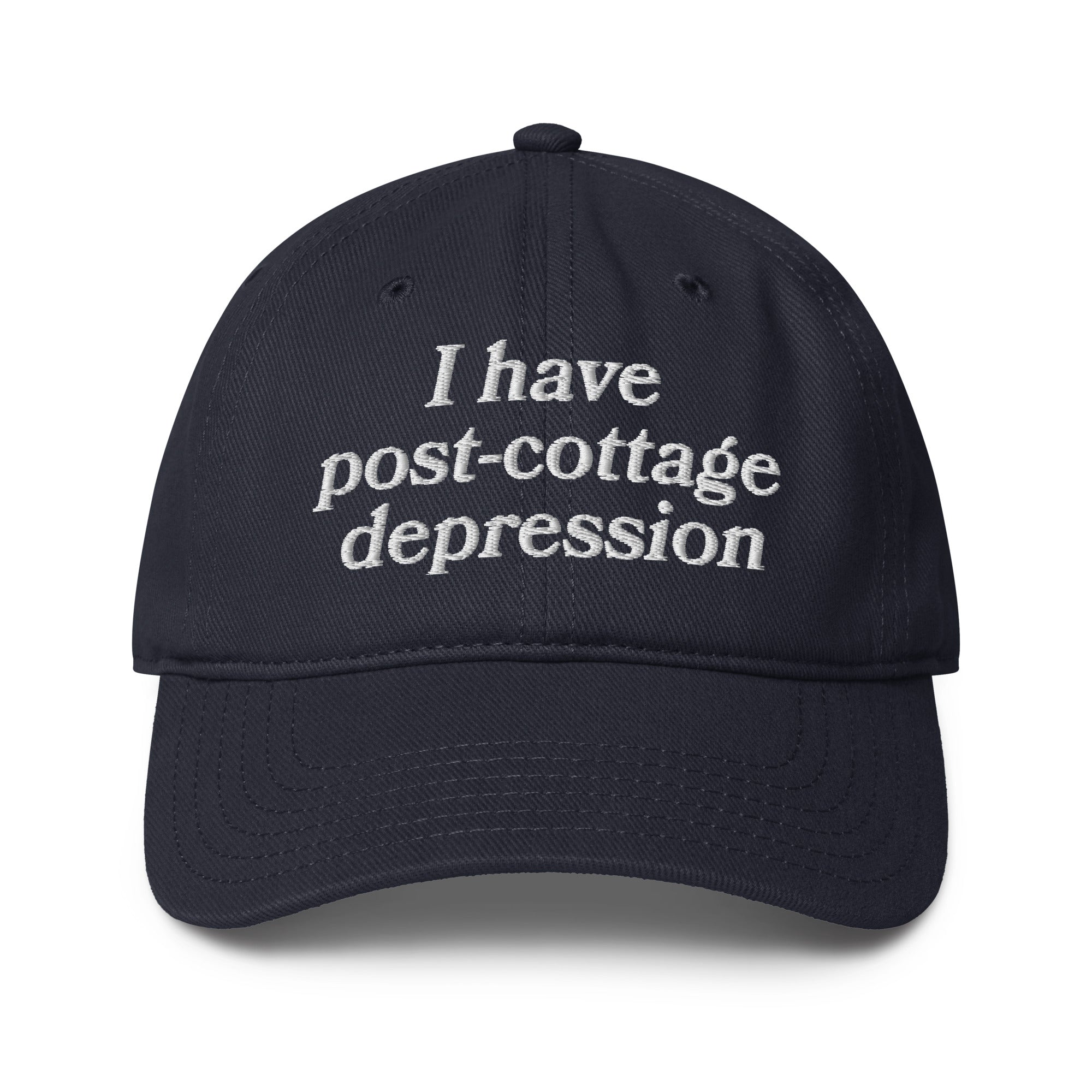 ［希少］good enough × Electric cottage CAP I Have Post-Cottage Depression Hat. – Good Shirts