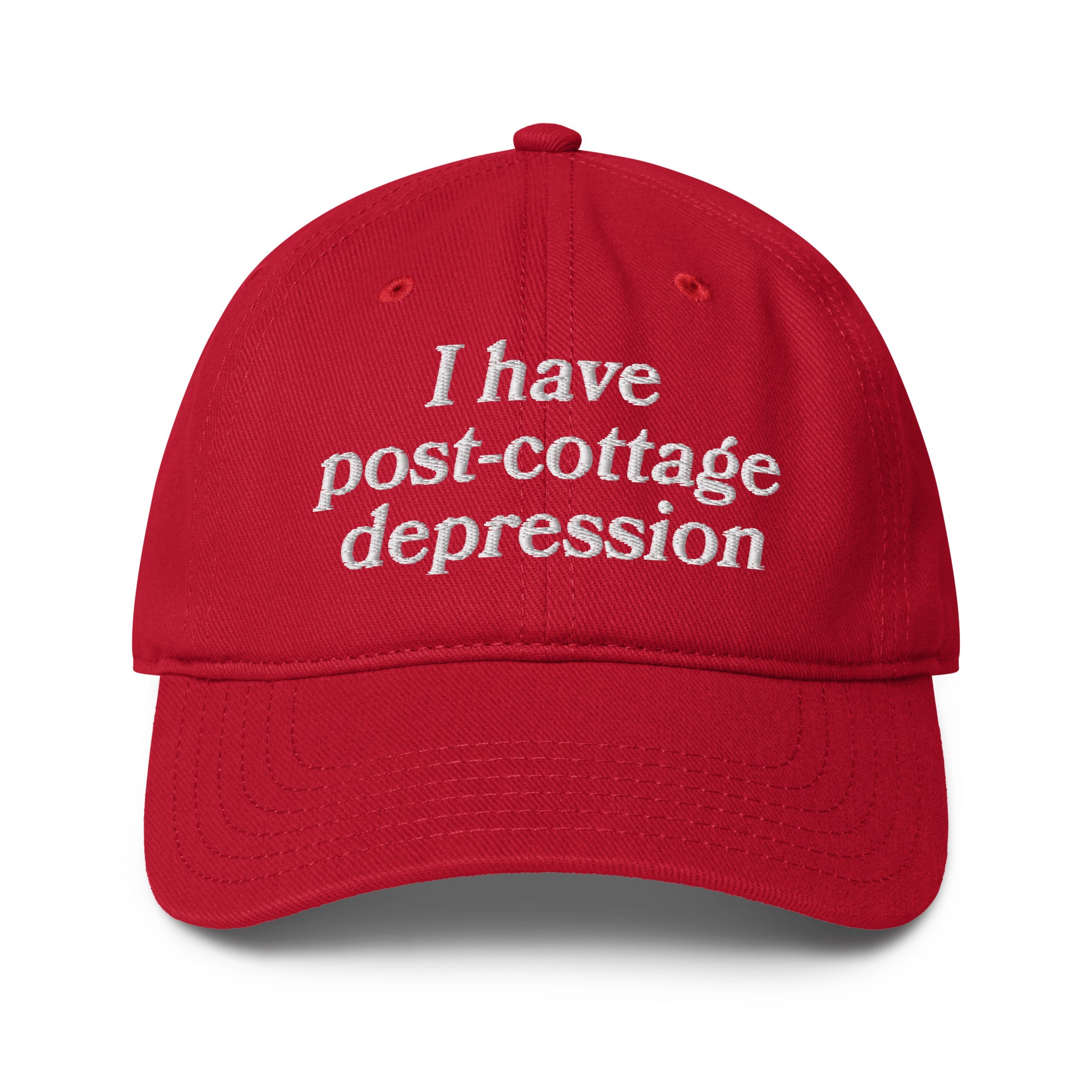［希少］good enough × Electric cottage CAP I Have Post-Cottage Depression Hat. – Good Shirts
