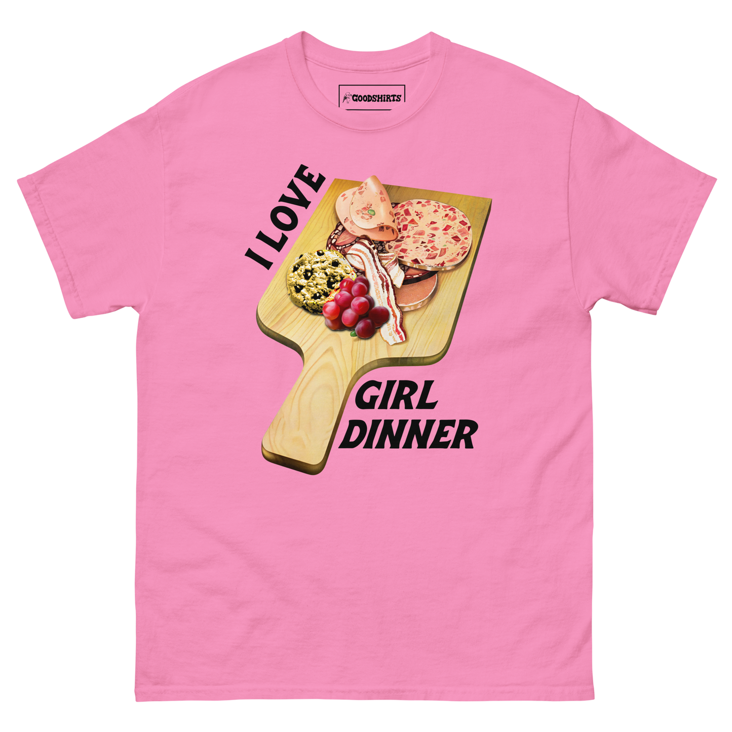 I Love Girl Dinner.