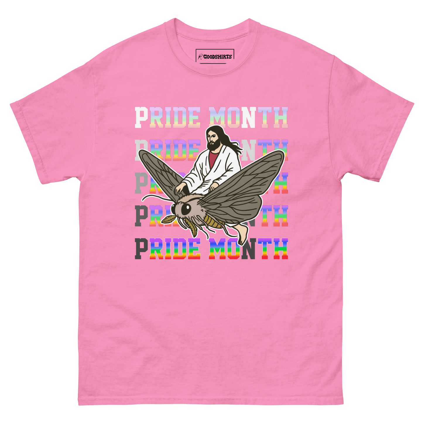 Pride Month. Ride Moth.