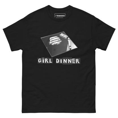 Girl Dinner.
