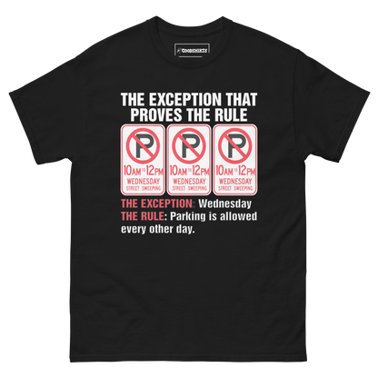 The Exception That Proves The Rule.