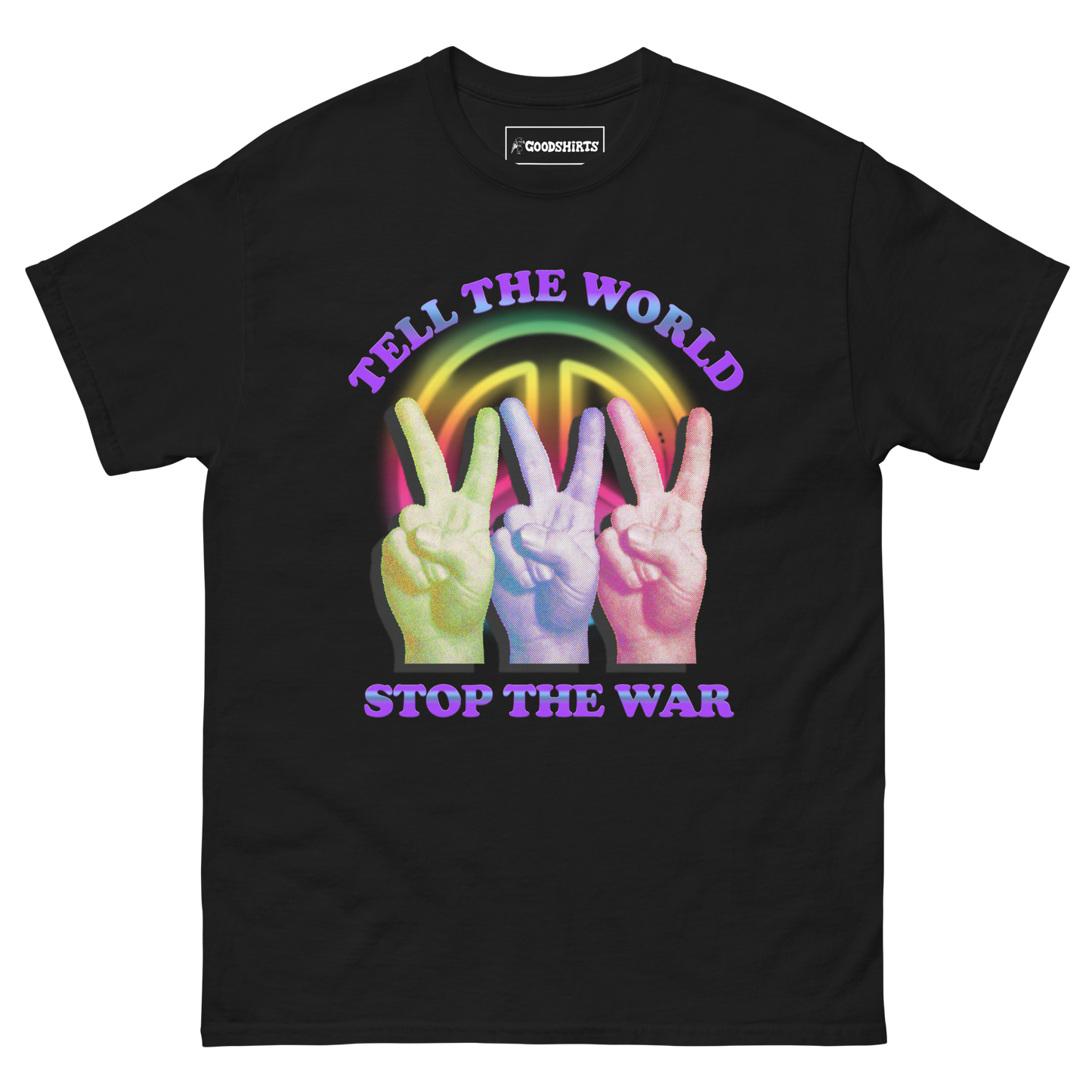 Tell The World Stop The War.