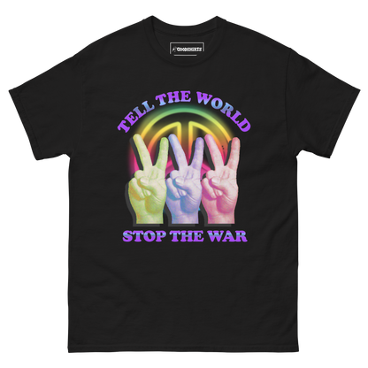 Tell The World Stop The War.