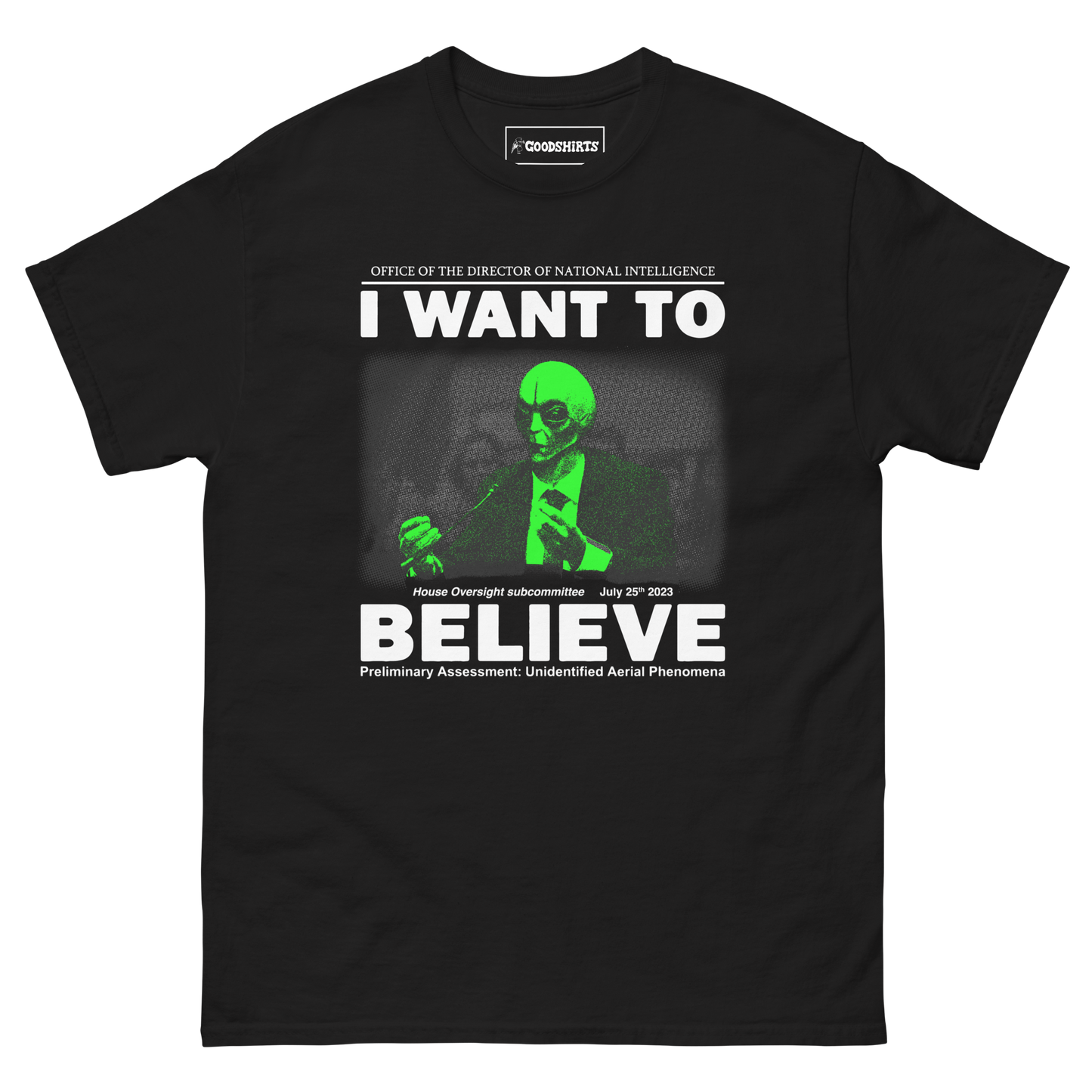 I Want To Believe.