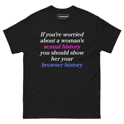 If You're Worried About A Woman's Sexual History.