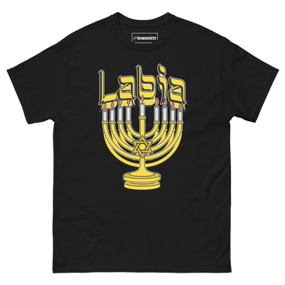 Labia Menorah.