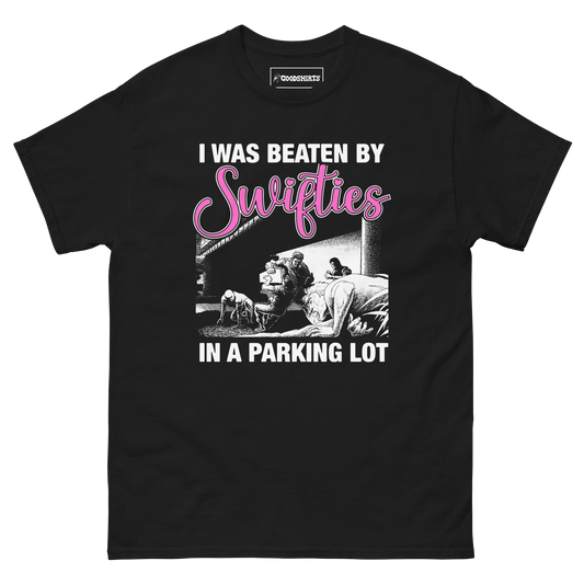 I Was Beaten By Swifties In A Parking Lot.