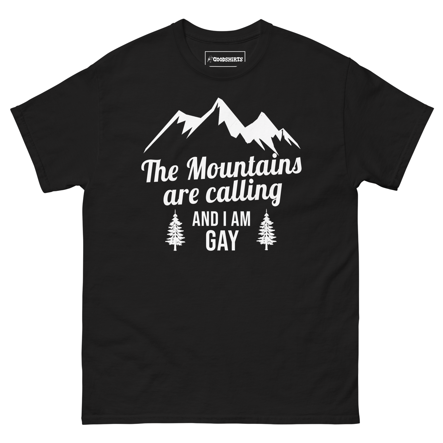 The Mountains Are Calling and I'm Gay.