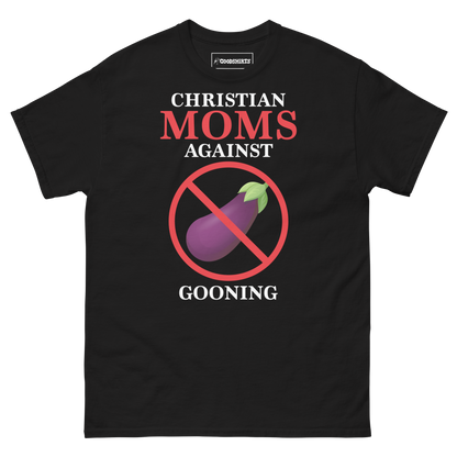Christian Moms Against Gooning.