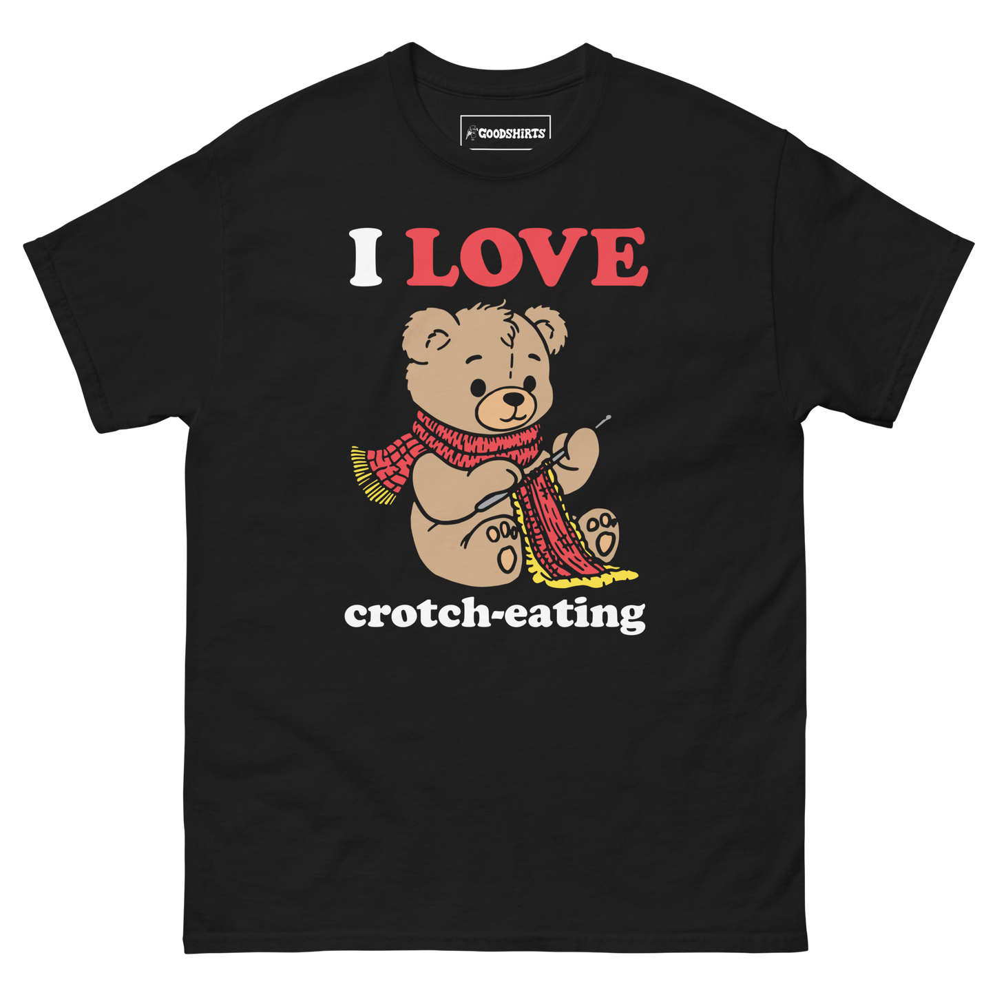 I Love Crotch-Eating.