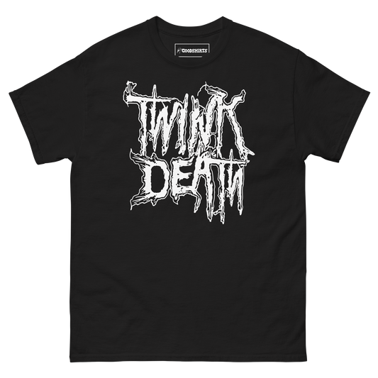 Twink Death Metal Tee.